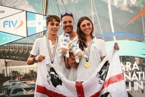 Campionato Doppi 2024, nei 29er il Titolo Assoluto va al Misto già Bronzo Mondiale ad Aahrus Bartolozzi-Rizzi, Tra i Nacra 15 Iridati Vargiu-Fedeli